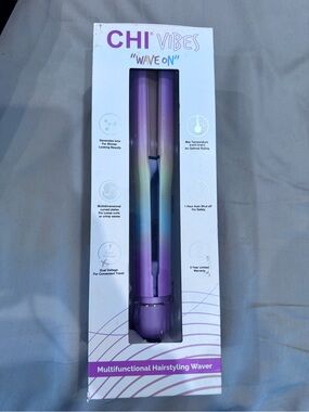 CHI Vibes Wave On Multifunctional Hairstyling Waver - Purple Gradient